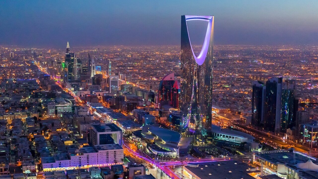 Riyadh skyline