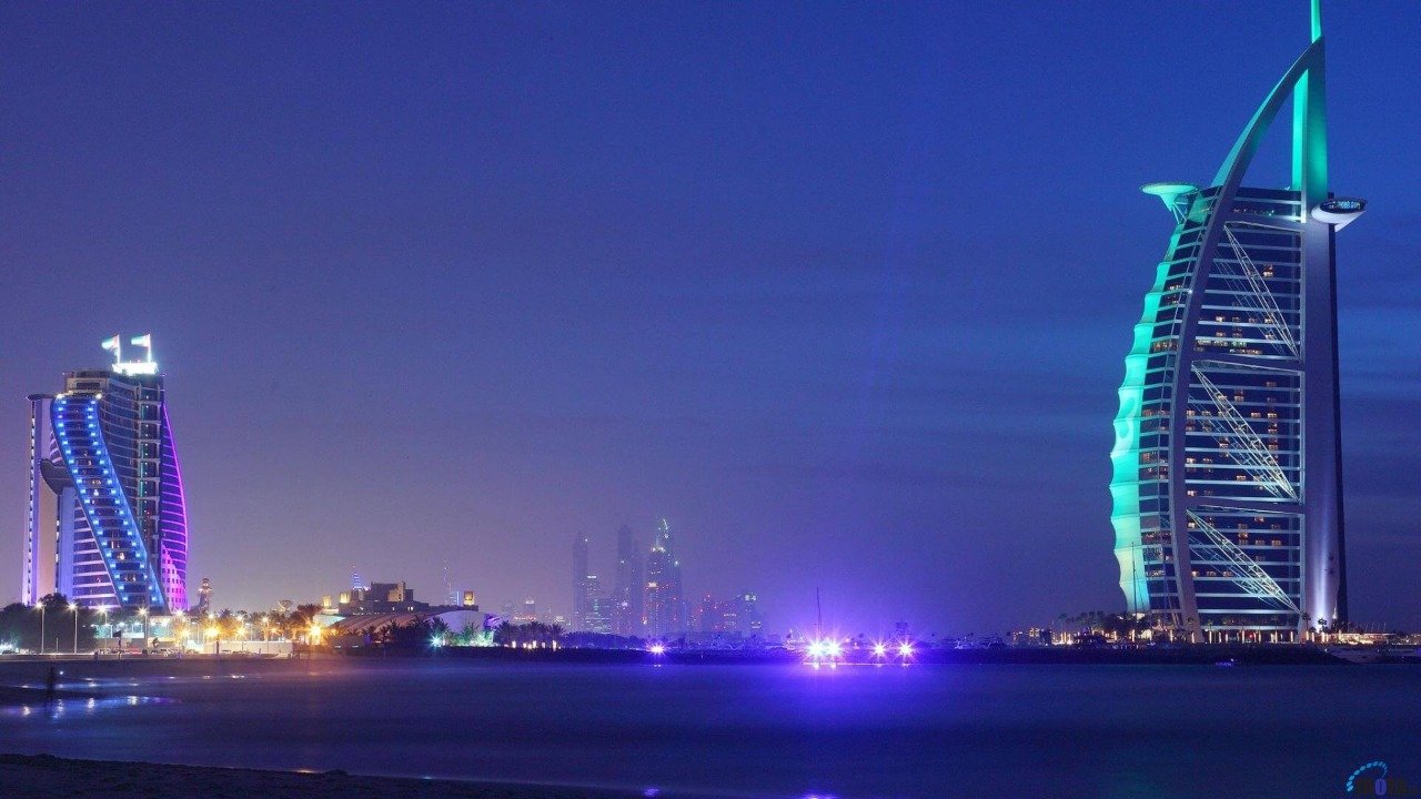 Dubai skyline